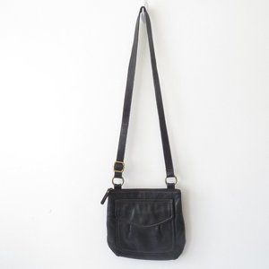 Fossil Leather Crossbody Purse